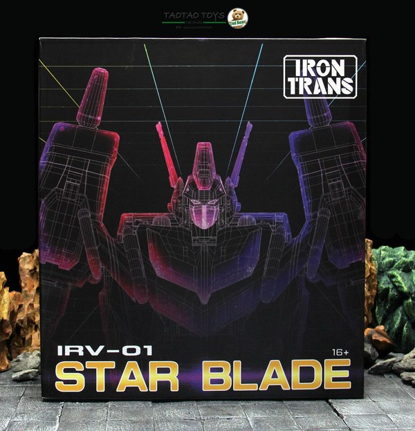 Iron Trans IR V01 Star Blade  (1 of 9)